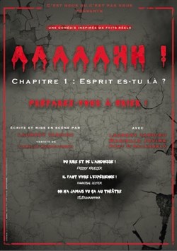 Affiche de Aaaaahh | Chapitre 1 : Esprit es-tu là ?