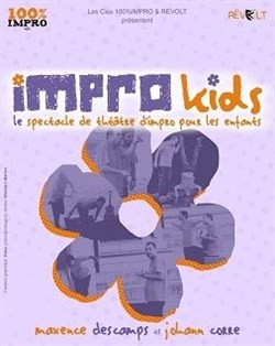 Affiche de Impro Kids