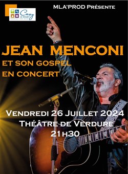 Affiche de Jean Menconi et son Gospel
