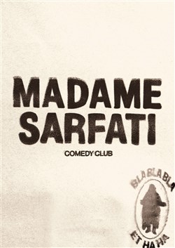 Affiche de Madame Sarfati Comedy Club