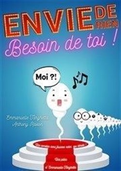Affiche de Envie de rien, besoin de toi !
