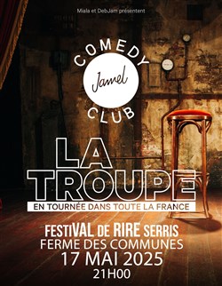 Affiche de La troupe du Jamel Comedy Club