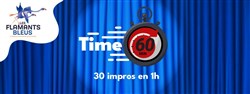 Affiche de Time : 30 impros en 1h