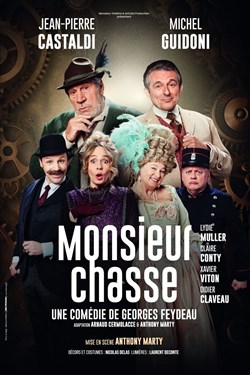 Affiche de Monsieur Chasse