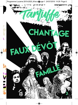 Affiche de Tartuffe