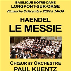 Affiche de Choeur et orchestre Paul Kuentz