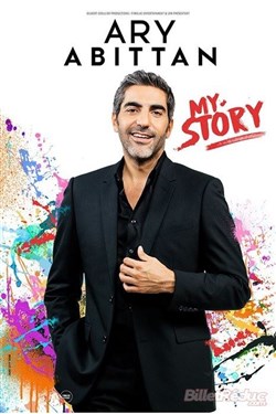 Affiche de Ary Abittan dans My story