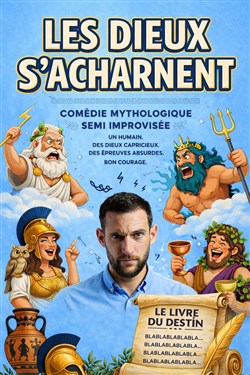 Affiche de Les dieux s'acharnent