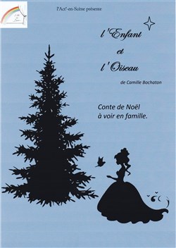 Affiche de L'enfant et l'oiseau