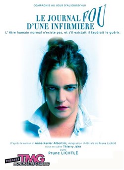 Affiche de Prune Lichtlé dans Le journal fou d'une infirmière