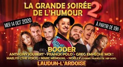 Affiche de La grande soirée de l'humour 2