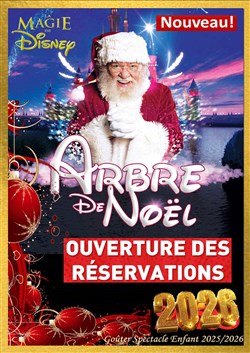 Affiche de Goûter-Spectacle & Arbre de Noël 2026/2027