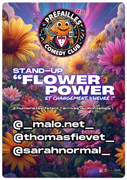 Affiche de Préfailles Comedy Club