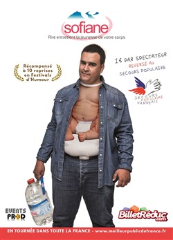Affiche de Sofiane dans Rire entretient la jeunesse de votre corps