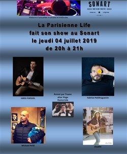 Affiche de La dernière de la saison de La Parisienne Life fait Son Show