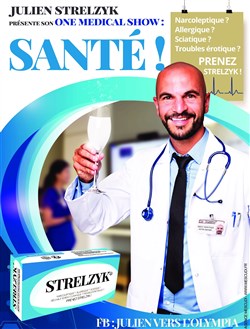 Affiche de Julien Strelzyk dans Santé