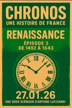Affiche de Chronos : Episode 3, Renaissance