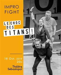 Affiche de Impro Fight : le choc des titans