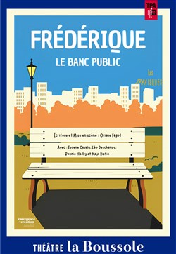 Affiche de Frédérique, le banc public
