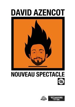 Affiche de David Azencot | Nouveau spectacle