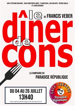 Affiche de Le dîner de cons