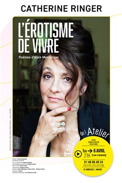 Affiche de Catherine Ringer dans L'érotisme de vivre