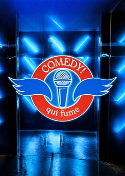Affiche de Comedy ! Qui Fume Comedy Club