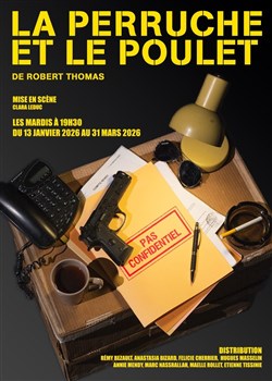 Affiche de La Perruche et le Poulet