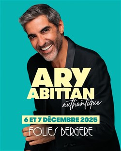 Affiche de Ary Abittan dans Authentique