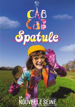 Affiche de Cab Cab dans Spatule