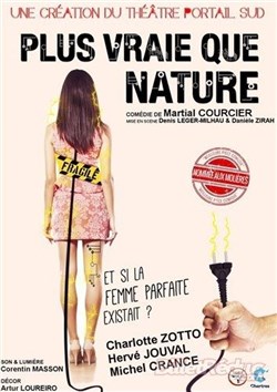 Affiche de Plus vraie que nature