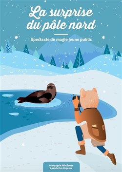 Affiche de La surprise du Pôle Nord