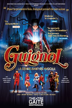 Affiche de Guignol, la Grande Aventure Musicale