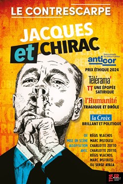 Affiche de Jacques et Chirac