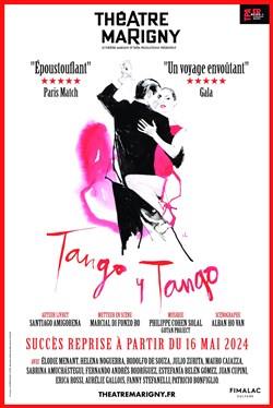 Affiche de Tango y Tango