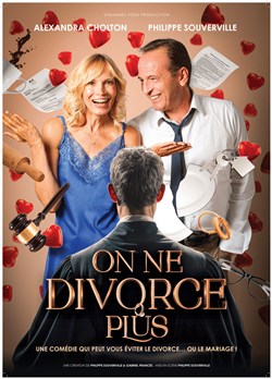 Affiche de On ne divorce plus