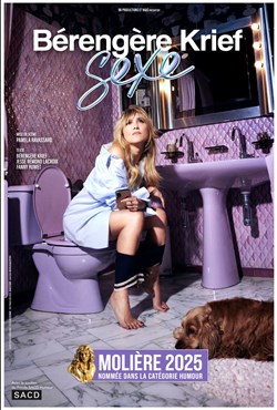 Affiche de Bérengère Krief dans Sexe
