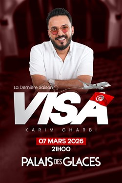 Affiche de Karim Gharbi dans Visa