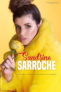 Affiche de Sandrine Sarroche