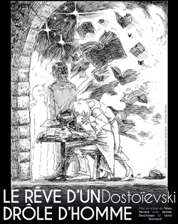 Affiche de Le rêve d'un drôle d'homme