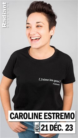 Affiche de Caroline Estremo dans J'aime les gens