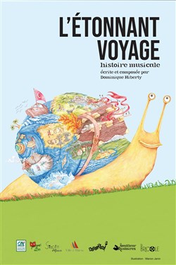 Affiche de L'étonnant voyage