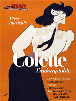 Affiche de Colette l'indomptable