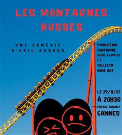 Affiche de Les montagnes russes