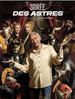 Affiche de Soirée des astres