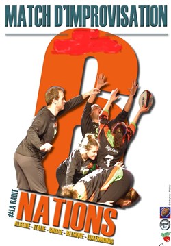 Affiche de Match d'impro XV