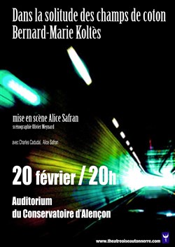 Affiche de Dans la solitude des champs de coton