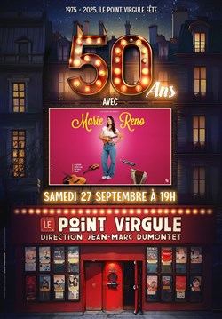 Affiche de Marie Reno