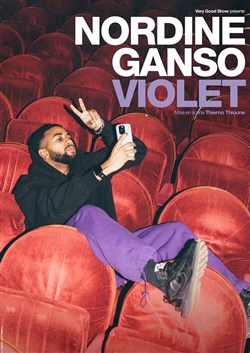 Affiche de Nordine Ganso dans Violet