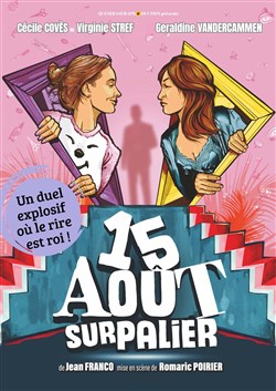 Affiche de 15 Août sur palier